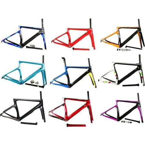 Customize Full Carbon Bike Frame set Road Frame 2020 Many colors