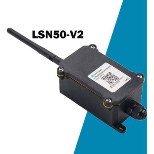 LSN50-V2 Lot Waterproof 433/868/915MHz Remote Wireless Open Source Lora Sensor Node