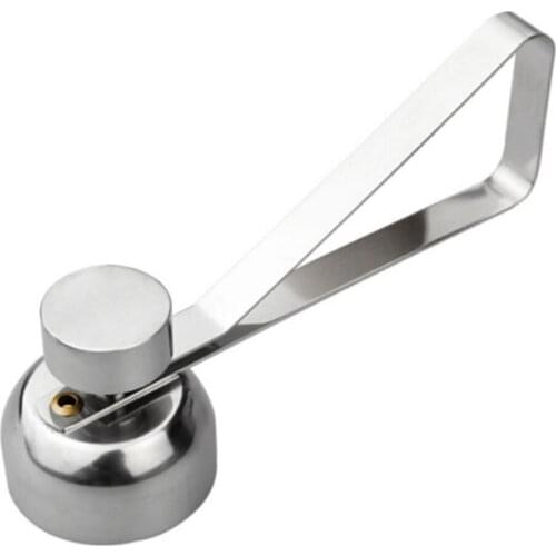 Metal Egg Scissors Egg Topper Cutter Shell Opener Stainless Steel Boiled Raw Egg Open Creative Kitchen Tools Set