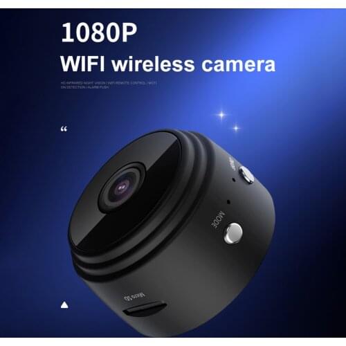 A9 Mini Camera 720P HD Night Vision WiFi Camcorders Surveillance Baby Monitor Micro Camcorders Indoor Home Security