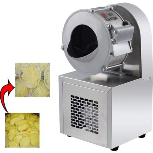 Multi-function Automatic Cutting Machine Commercial Electric Slicing Shredder Potato Carrot Ginger Slicer shred Vegetable Cutter