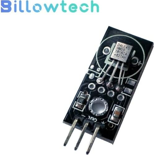 DS18B20 module single bus digital 18B20 temperature sensor electronic building block