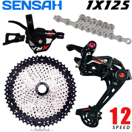 SENSAH XRX 1x12 finger dial release + adjustable rear dial 12 speed + flywheel + ZRACE sprocket MTB mountain bike M8000 H L new