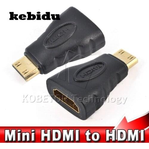Newly 1pcs HDMI-compatible to HDMI-compatible Connector Female to Male F-M Converter for HDMI-compatible HD 1080P Cable Adapter