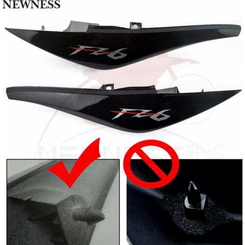 Motorcycle Fairing Side Upper Tail Seat Cover Cowl For Yamaha FZ6 FZ6-N FZ-6N FZ 6N 2004 2007 2008 2009 FZ6N Fairings Protector