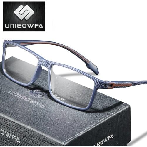 1.74 Anti Blue Light Progressive Eyeglasses Men Optical Prescription Glasses Men Anti Fog Photochromic Hyperopia Eyewear TR90