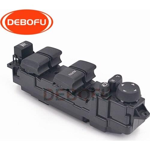 Power Window Lifter Switch FOR FITMazda Mazda2 1.5L L4 FRONT Right D652-66-350B 2011-2014