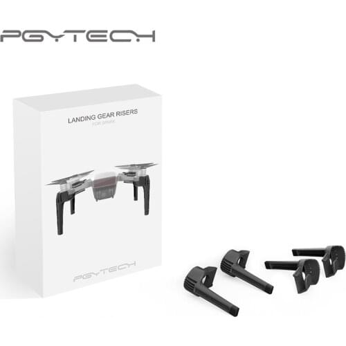 PGYTECH Landing Gear Risers for DJI Spark Support Protector Extension Replacement Fit Drone Accessories New Arrival