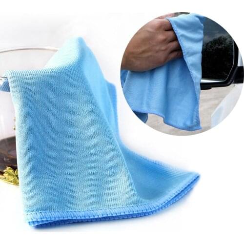Car Microfiber Glass Cleaning Towel Polishing Window Windshield Washing Cloth 2020