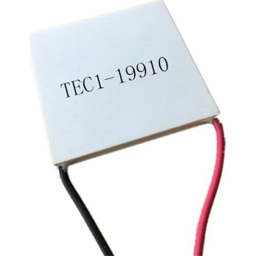 Semiconductor refrigeration sheet TEC1-19910 150W 24V 10A 50*50MM high power heat sink temperature 260 degrees