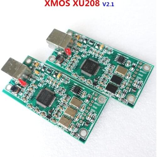 Latest arrival WEILIANG AUDIO XMOS XU208 USB to I2S digital interface 384kHz/32bit DSD256