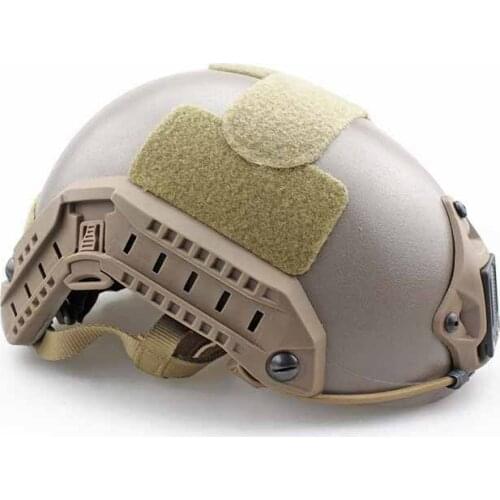 Aramid Fiber Bullet Proof Ballistic IIIA Helmet Maritime OPS L/XL DE