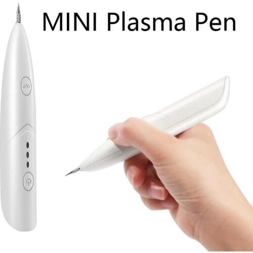 Mini Plasma Pen Remove Moles Freckle Warts Blackhead And Acne Home Beauty Freckle Pen Multifunctional Acne Needle 3 Level USB