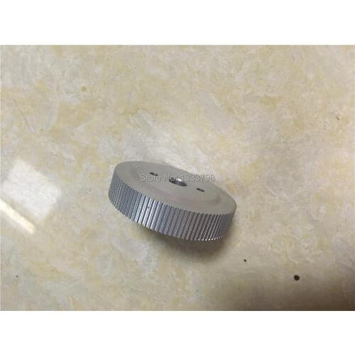 No flange HTD8M (8mm pitch) aluminum alloy pulleys