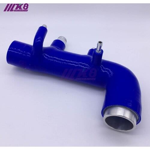 SILICONE TURBO INLET INTAKE INDUCTION PIPE HOSE FOR SUBARU IMPREZA GC8 EJ20 STI WRX MK5~6 (1PCS) red/blue/black