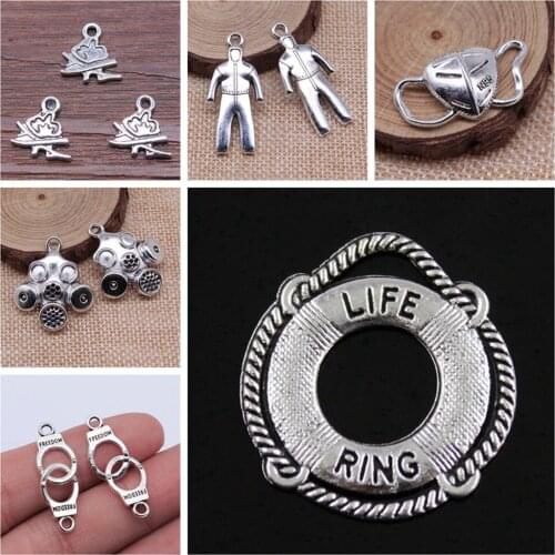 Malzahar Life-Ring Charms diy jewelry bracelet charms for jewelry making kit accessories