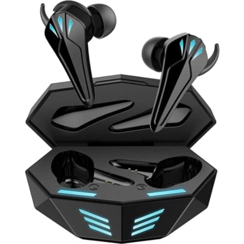 Dual Mode TWS Wireless Earphones Bluetooth 5.0 Gaming Headset Headphones For Smartphone Stereo Sound Earbuds