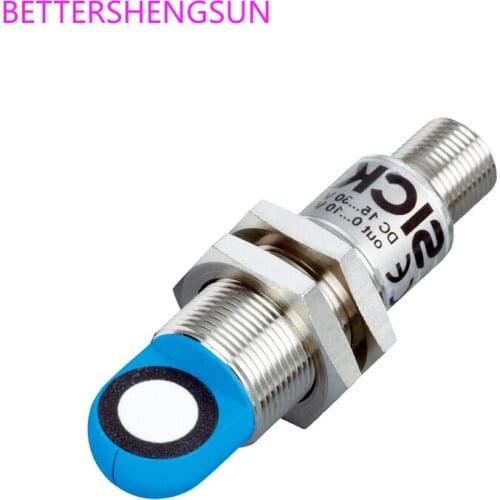 Ultrasonic distance measuring sensor UM18-21112C212 liquid level material proximity switch