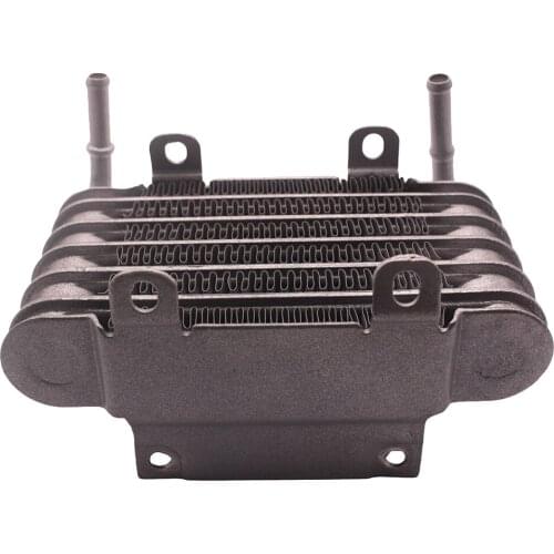 Universal Racing Car Motorcycle Engine Small Fuel Oil Cooler Aerdentalloy