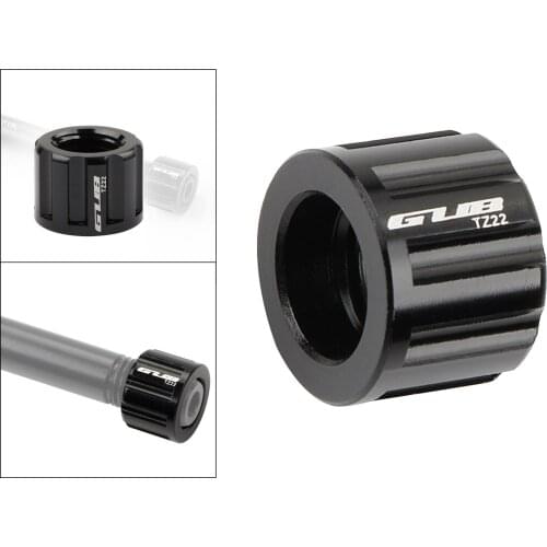 Bike Thru Axle Nuts Wheel Hub Axle 14mm Quick Release Hub Aluminum Alloy Skewer