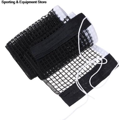 Waxed String Ping Pong Table Net Replacement 180cm*15cm Table Tennis Accessories Table Tennis Table Net