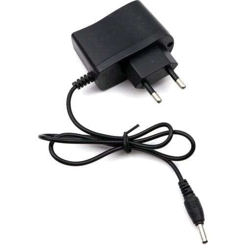 4.2V 0.5A 500mA 3.5mm AC charger Power Supply Adapter charger for 3.7V 18650 16340 flashlight torch lamp