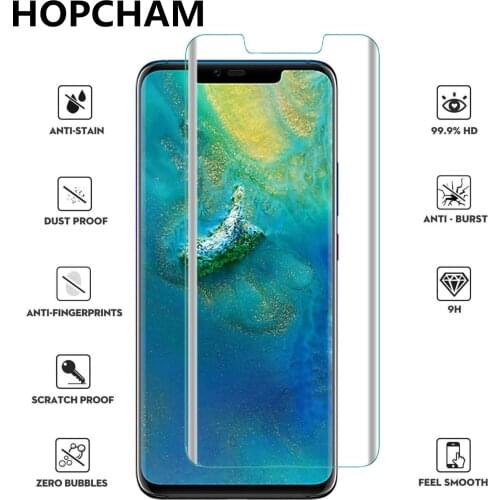 Protective glass for huawei mate 20 pro tempered glas screen protecter tremp phone For huawei P30 pro P20 safety film full cover