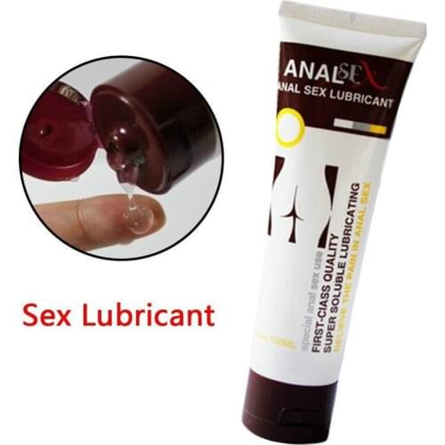 Healthy Anal Analgesic Sex Lubricant Water Base Pain Relief Anti-pain Gel Anal Lubrication of Sex Oil for Adults Lasting Time