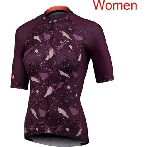 Womens Breathable Cycling Jersey Bicycle Shirt 2021 New Summer Short Sleeve Racing Clothing MTB Bike Tops Outdoor Sports Uniform