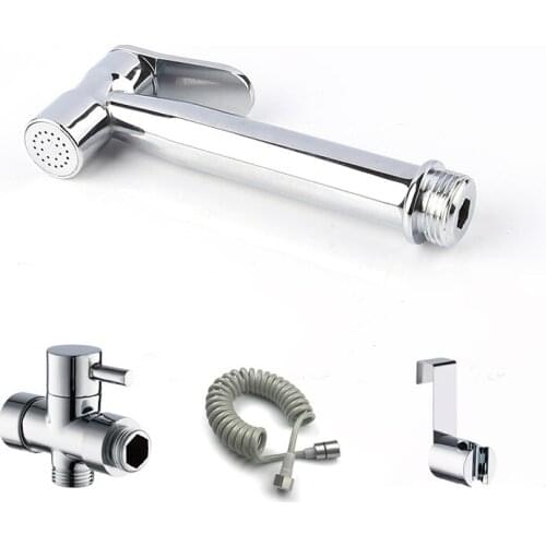 1 Set Bidet Faucets Bathroom Shower Tap Bidet Toilet Sprayer Toilet Washer Mixer Muslim Shower Ducha Higienica