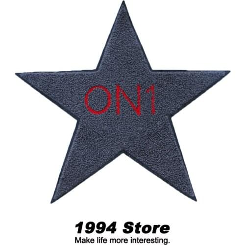 1Pcs Large Size Star Badge Embroidered Applications Patches Childrens Clothing DIY For Sewing And Needlework Patch Accessories