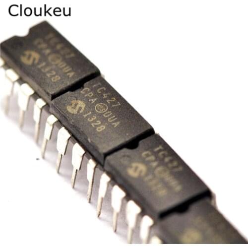 10Pcs TC427CPA TC427 TC427C DIP8