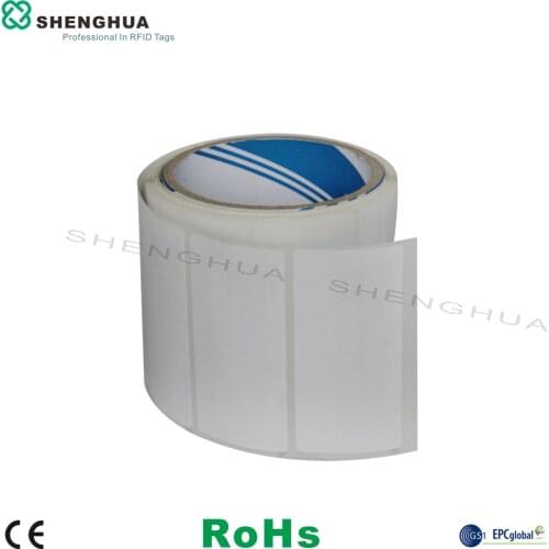 1000pcs/roll UHF RFID Labels Stickers Aline H3 RFID Tag Roll Can Be Scanned by USB RFID Reader