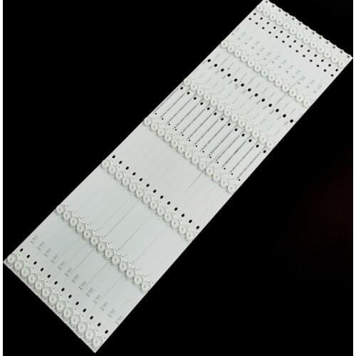 13pcs/set 7lamp LED backlight strip for L65M5-AZ IC-C-VZAA65D810 0981010AA104 With screen MI65TV
