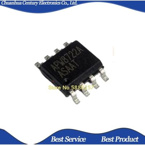 2 Pcs/Lot APW8722A APW8722AKAI-TRG SOP8 New and Original In Stock