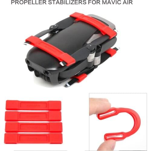 BRDRC 4pcs/set Propeller Bracket Stabilizers Prop Fixing Holder For DJI Mavic Air Drone RC