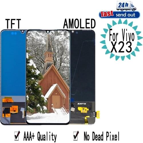 6.41" X23 AMOLED For Vivo X23 LCD Display Touch Screen Digitizer Assembly Replacement For Vivo X23A