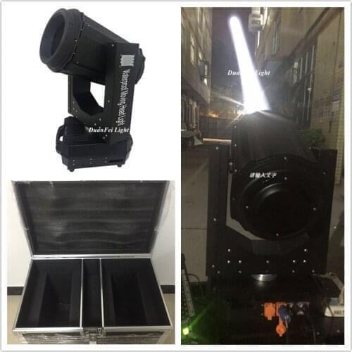 6pcs+Flightcase) Outdoor Beam 260W moving head light ip65 sky beam waterproof 260W beam 2019