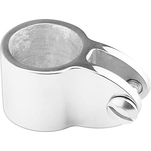 7/8'' Marine Boat Bimini Top Hinged Jaw Slide Hardware 316 Stainless Steel