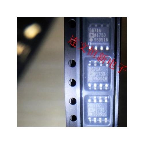 AD8671ARZ AD8671AR AD8671A SOP8 Op Amplifier Chip New