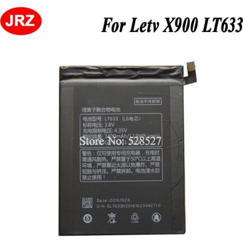 For Letv X900 Battery 3400mAh LT633 Batterie Bateria Accumulator AKKU