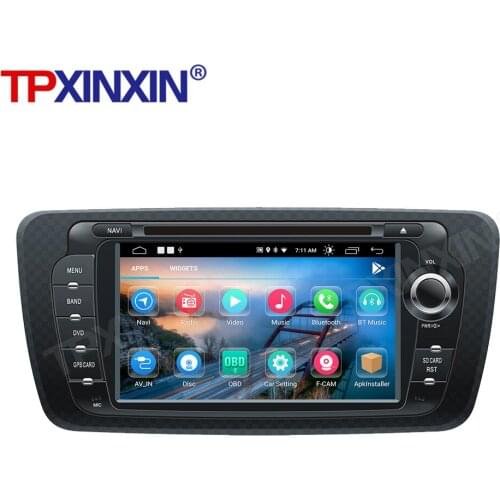 128GB Android 10 For Seat Leon Ibiza 2009 2010 2011 2012 Car Radio Multimedia AutoRadio DVD Player Navigation Stereo GPS 2 din