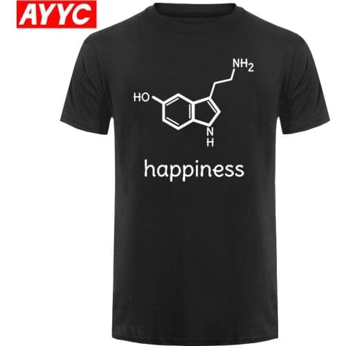 AYYC T Shirt Tshirt Funny Happiness Science Chemistry T Shirts Physics Biology Lovers Valentines T shirt Casual Tees.png