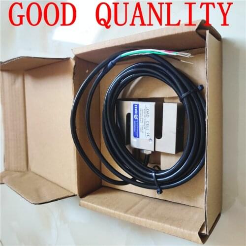 FREE SHIPPING ZEMIC avionics test H3-C3-500KG-3b tension sensor /S type weighing sensor 50KG 100KG