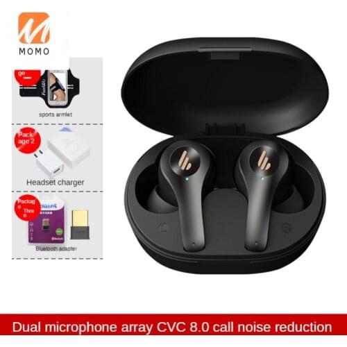 Wireless Bluetooth Headset 5.0 Single and Double Ear Running Sports Invisible Earbuds Life Battery High Sound Quality in-Ear