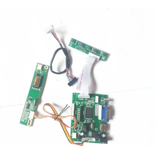For HV121WX4-100/110/120 LP121WX1(TL)(A1)/(TL)(A2) HDMI-Compatible VGA 2AV 12.1 1CCFL 1280*800 LVDS 20Pins LCD controller board