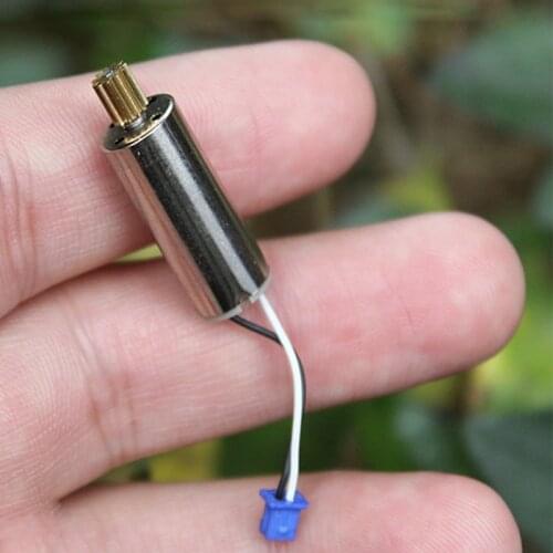 HOT Small 8.5mm*20mm Coreless HM Motor DC 3.7V Electric Mini Micro 8520 Coreless Motors 46000RPM High Speed RC Drone Quadcopter
