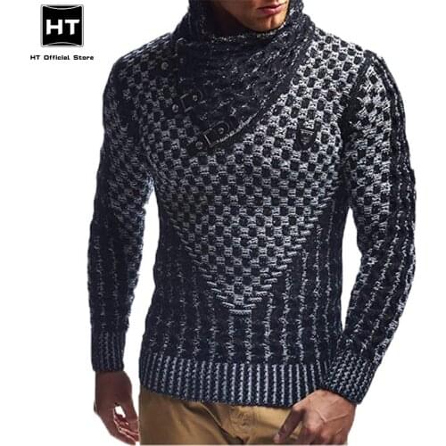 Мужские шерстяные пуловеры HT China At AliExpress