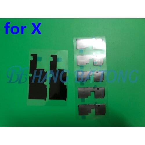 100set Original coding Mainboard Heat Dissipation Adhesive Strip Motherboard Heat sink adhesive sticker for iphone x xr xs max