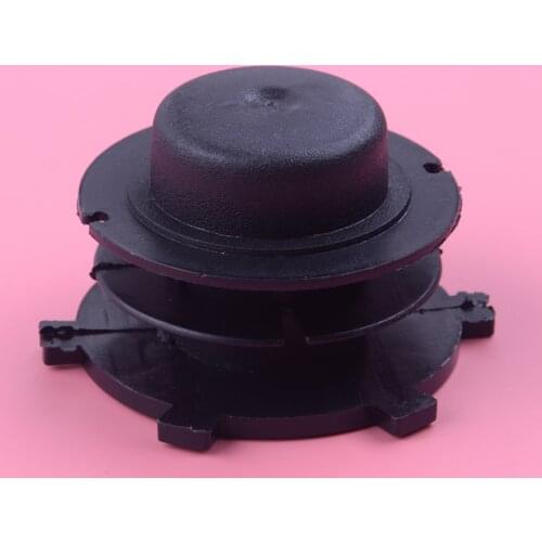 LETAOSK 1Pc Black Trimmer Head Spool Cover Replace 4002-713-3017 Fit For Autocut 25-2 STIHL FS44 FS55 FS80